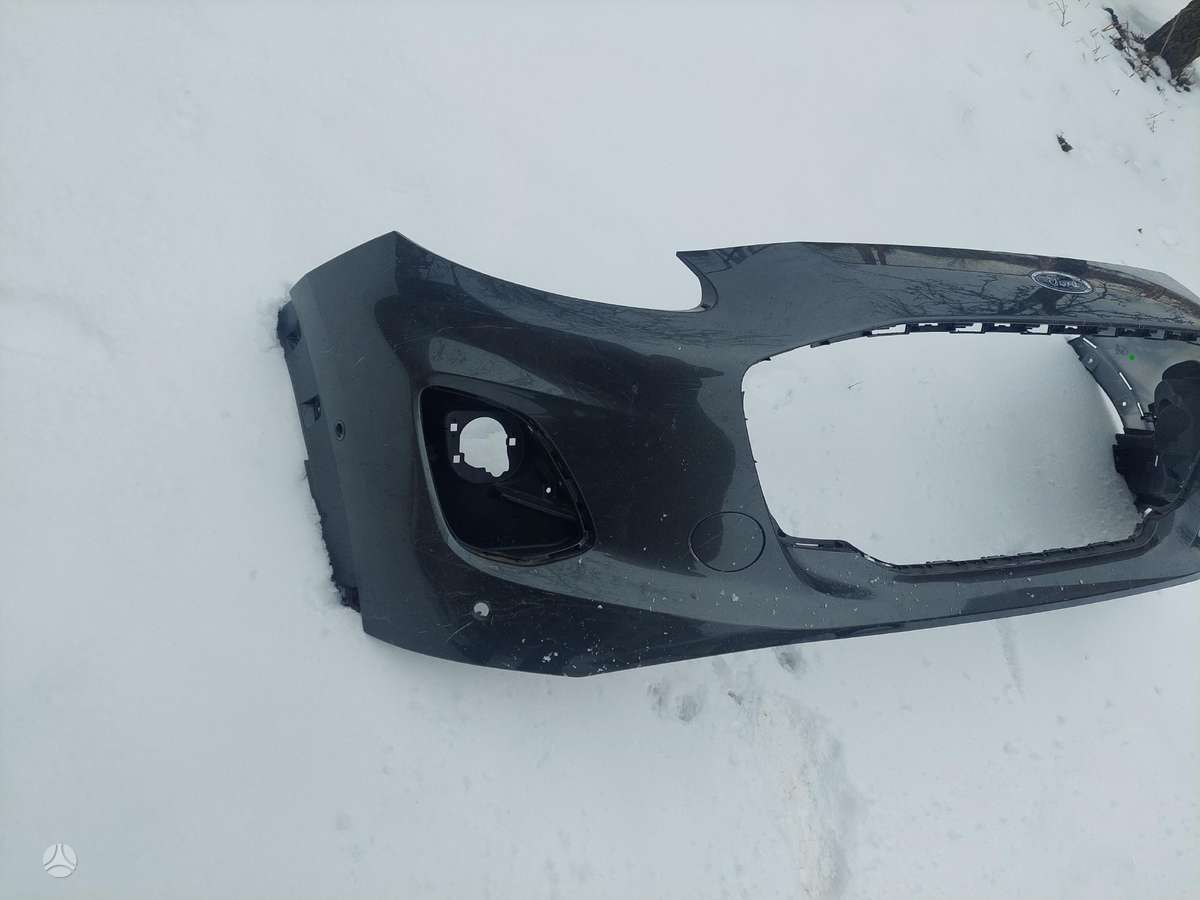 Ford Puma Galinis ir priekinis buferis