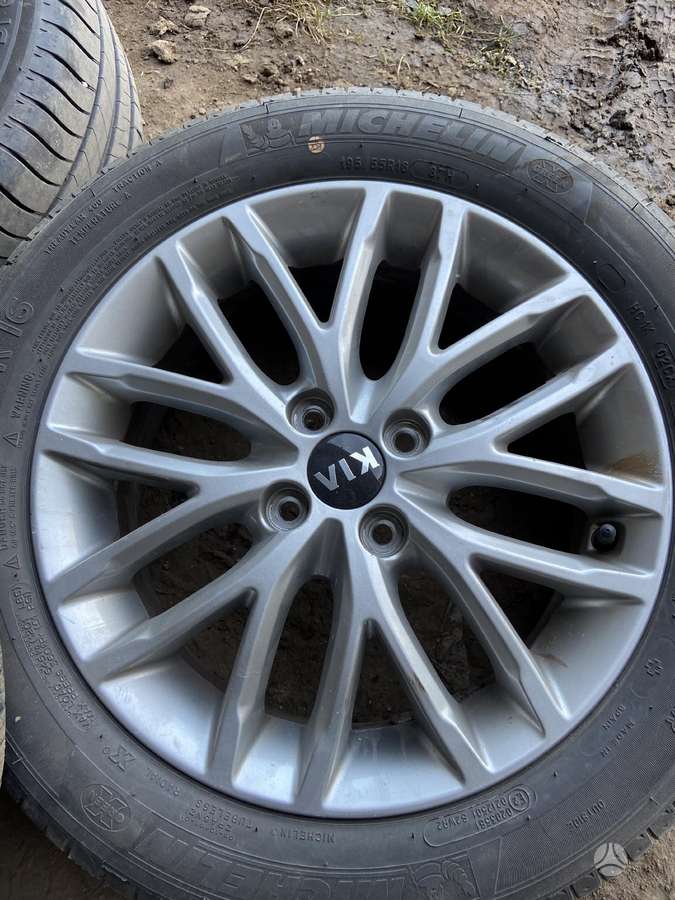 KIA, легкосплавные , R16