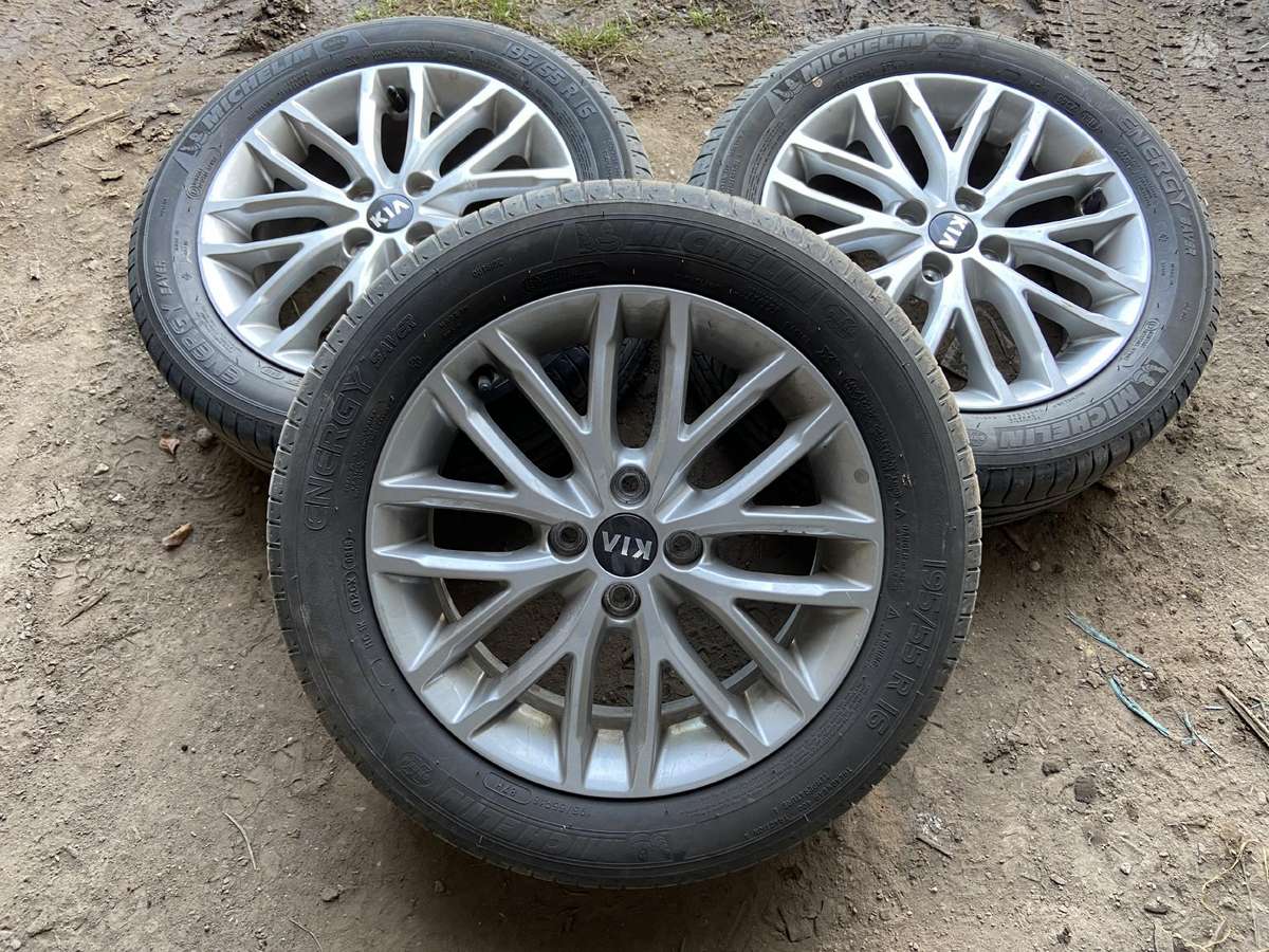 KIA, легкосплавные , R16