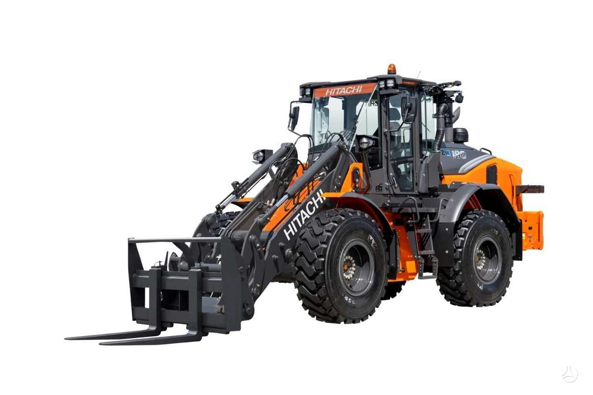 Hitachi ZW180-7, frontal loader