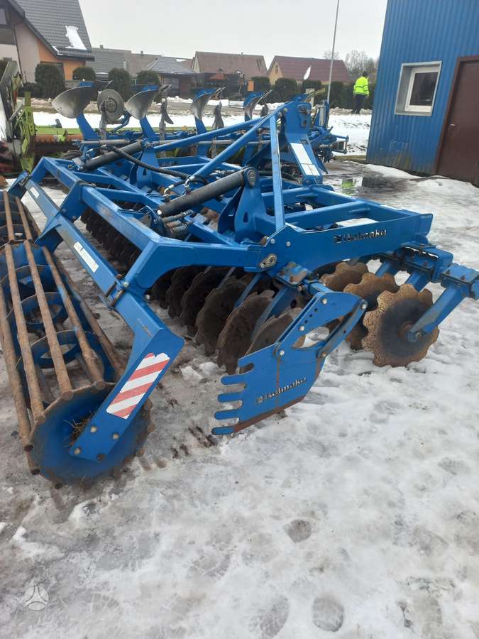 -Kita- U652, скребки, скрубберы