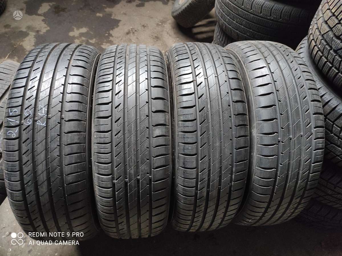 Dunlop, летние 215/60 R17