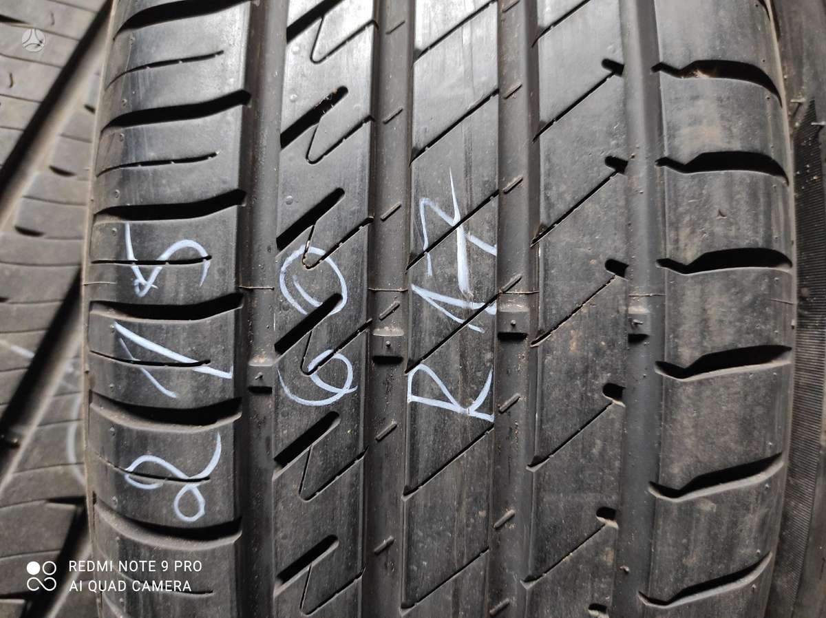 Dunlop, vasarinės 215/60 R17