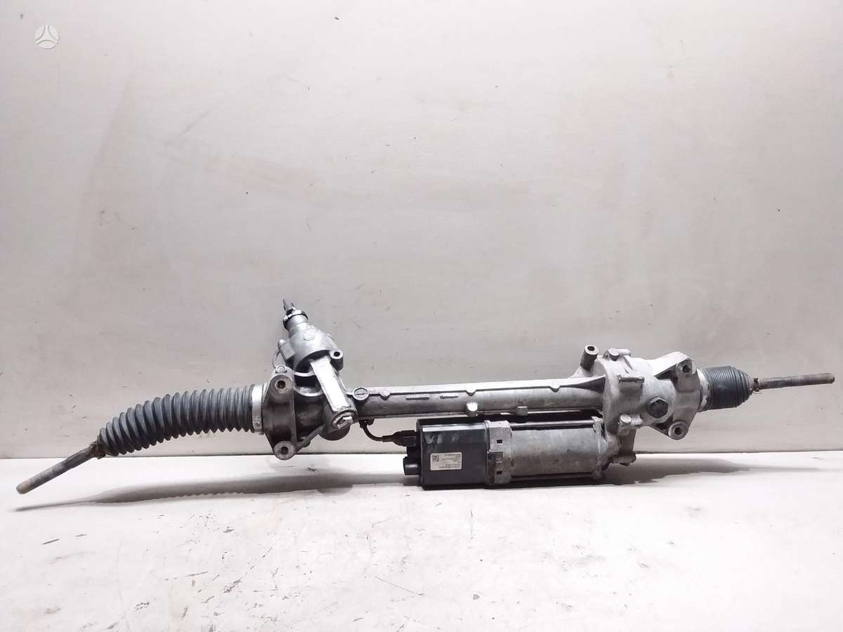 BMW X3 steering mechanism