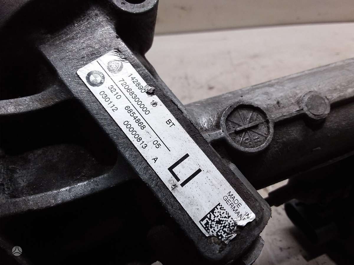 BMW X3 steering mechanism