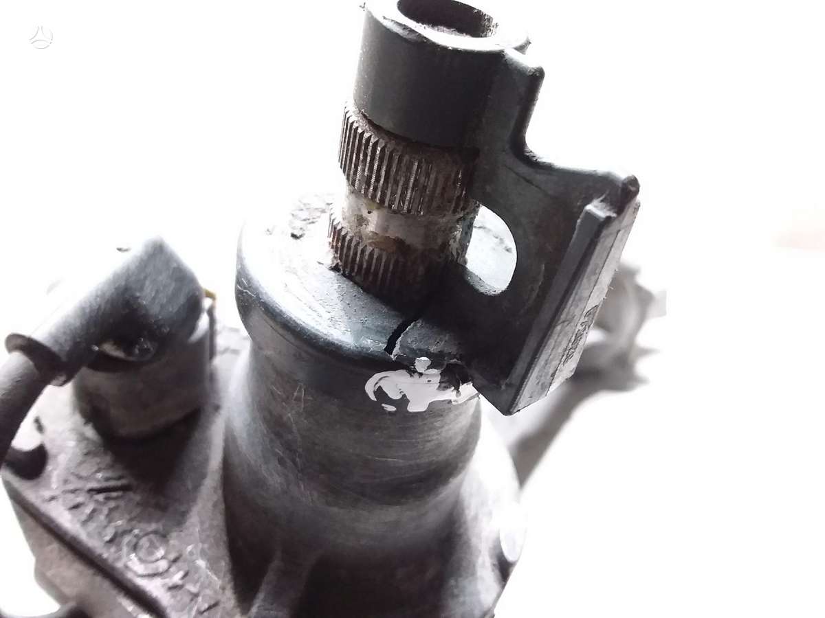 BMW X3 steering mechanism