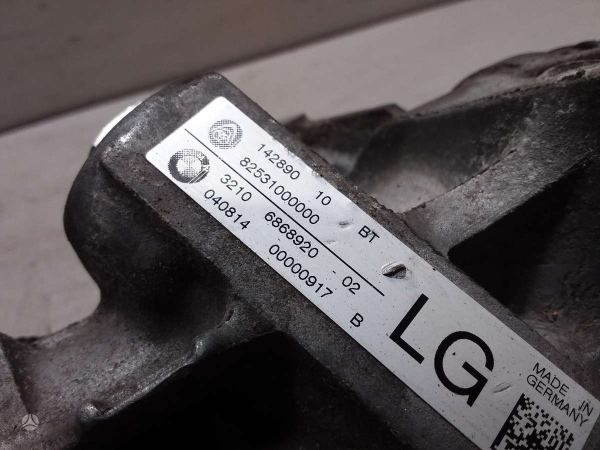 BMW 3 serija steering mechanism