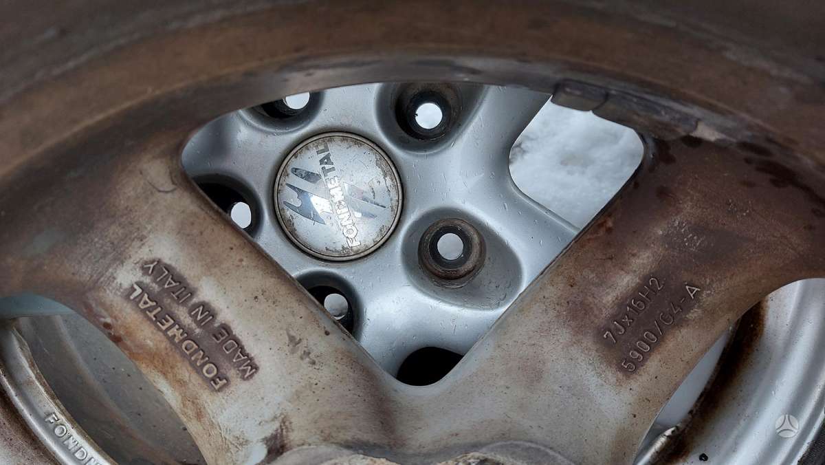 Opel , Saab, легкосплавные , R16