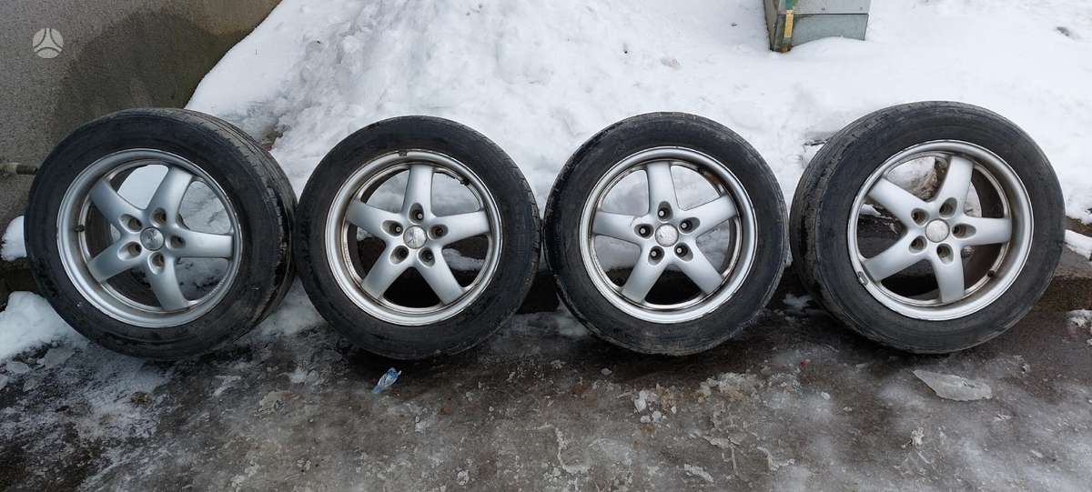 Opel , Saab, light alloy, R16