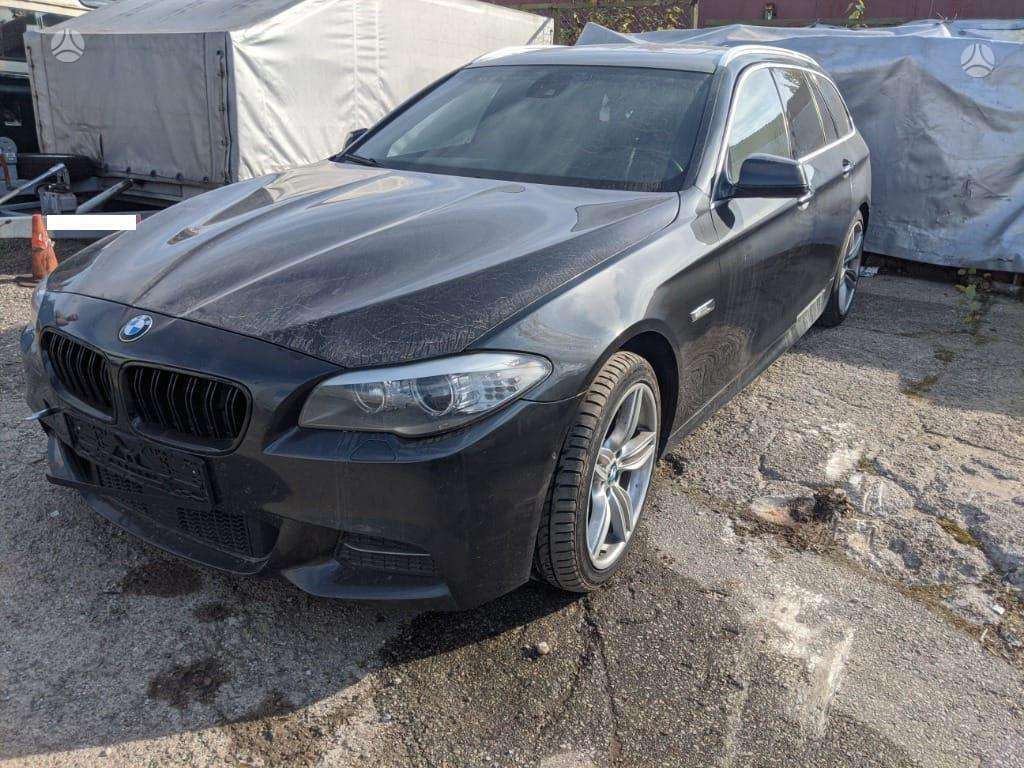BMW 5 serija dalimis. Bmw550d 4x4