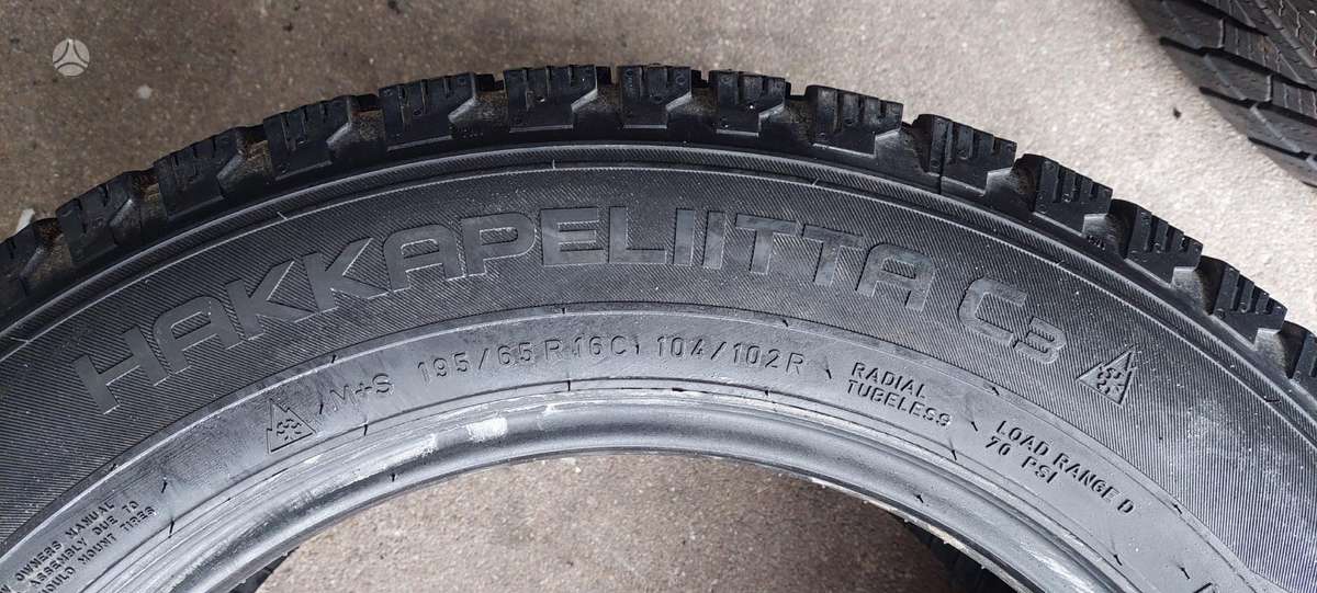 Nokian, winter 195/65 R16