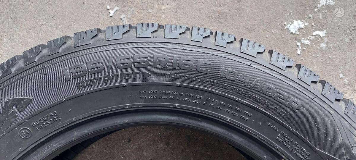 Nokian, зимние 195/65 R16