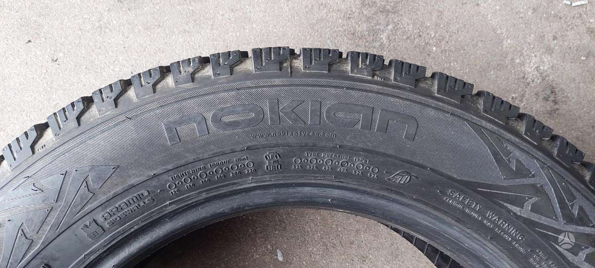 Nokian, зимние 195/65 R16