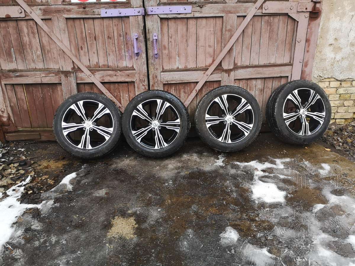 Volvo, lengvojo lydinio, R19