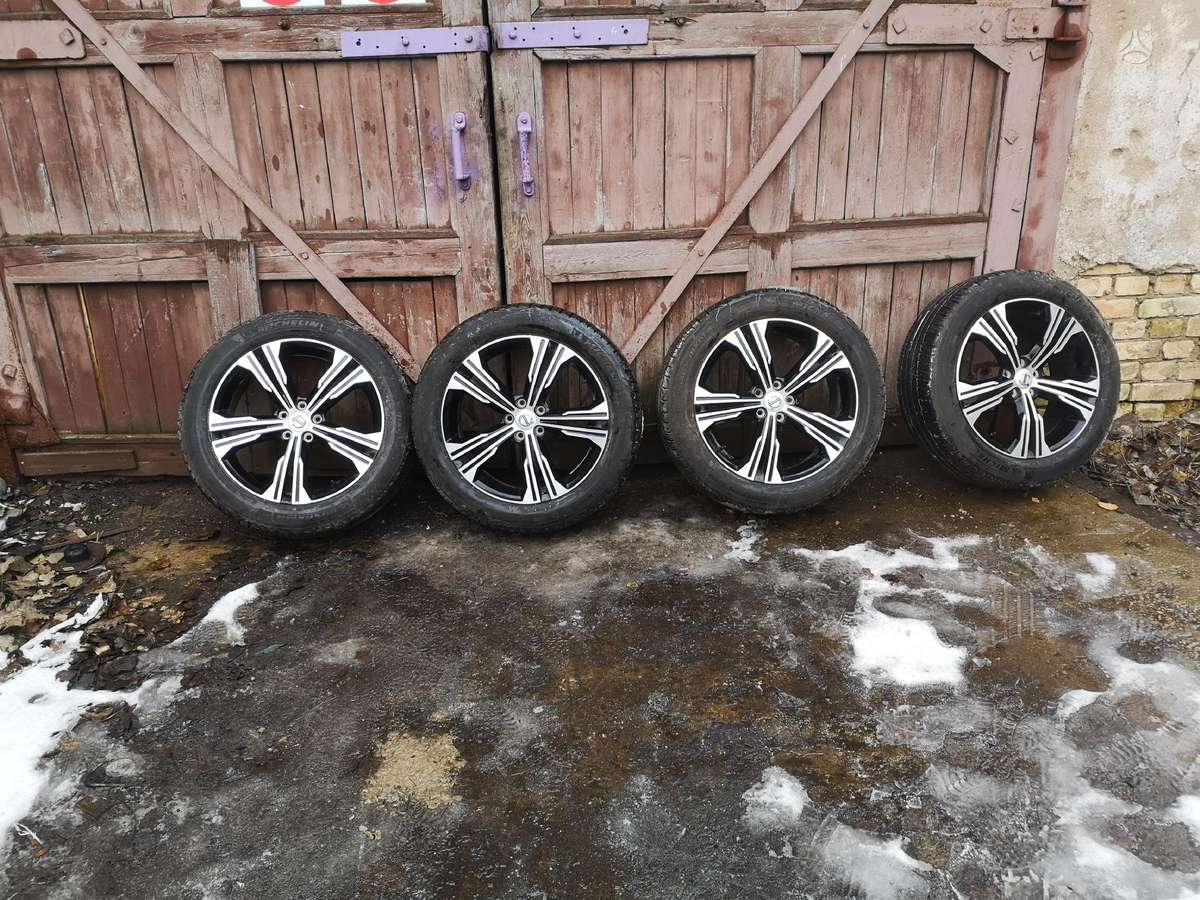 Volvo, light alloy, R19