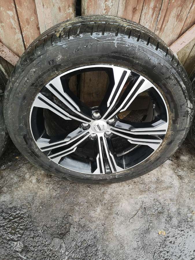 Volvo, light alloy, R19