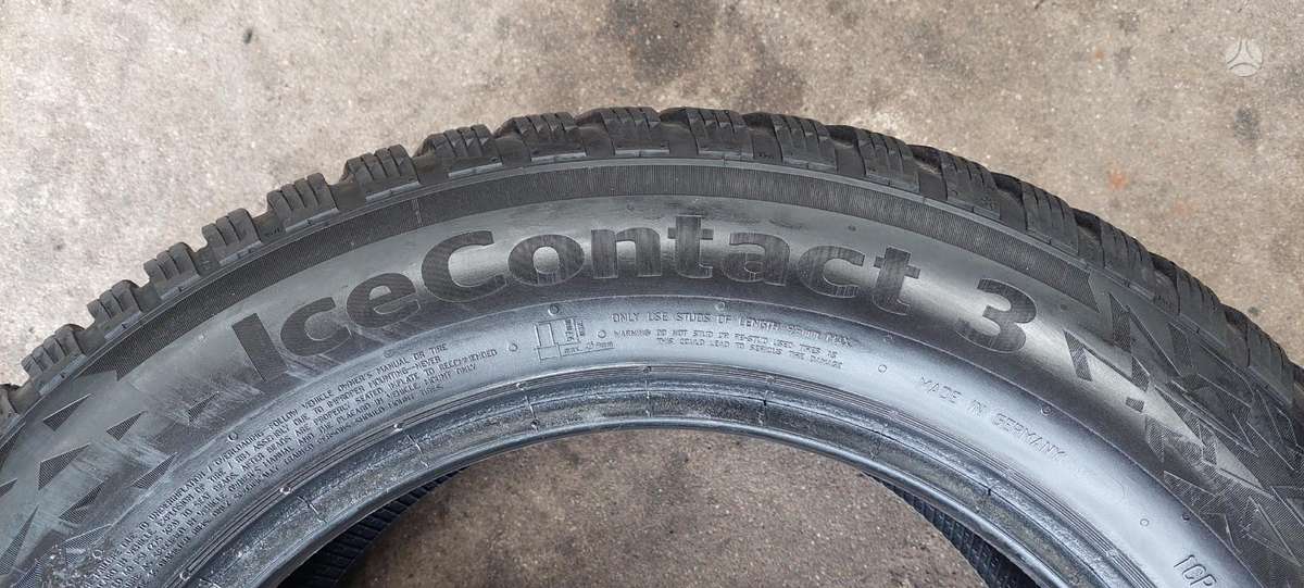 Continental, žieminės 215/60 R16