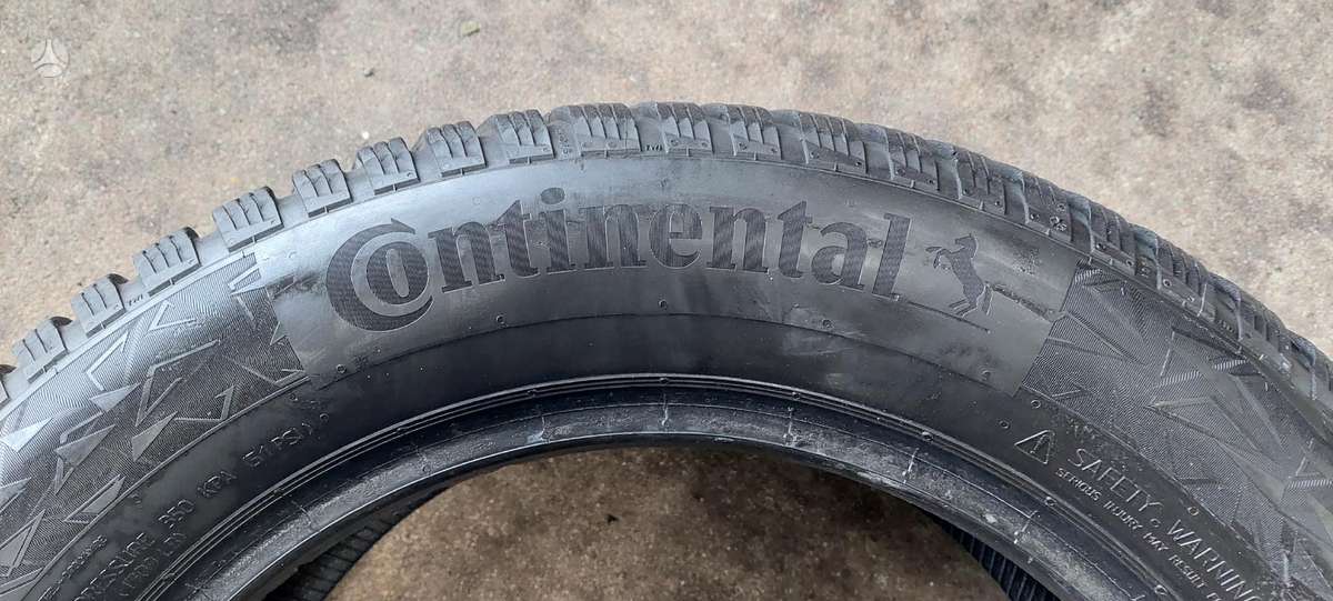 Continental, winter 215/60 R16