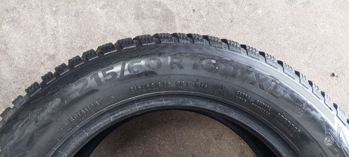 Continental, winter 215/60 R16