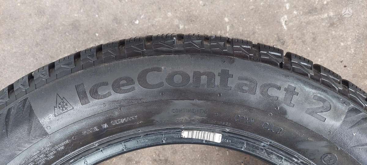 Continental, зимние 205/60 R16
