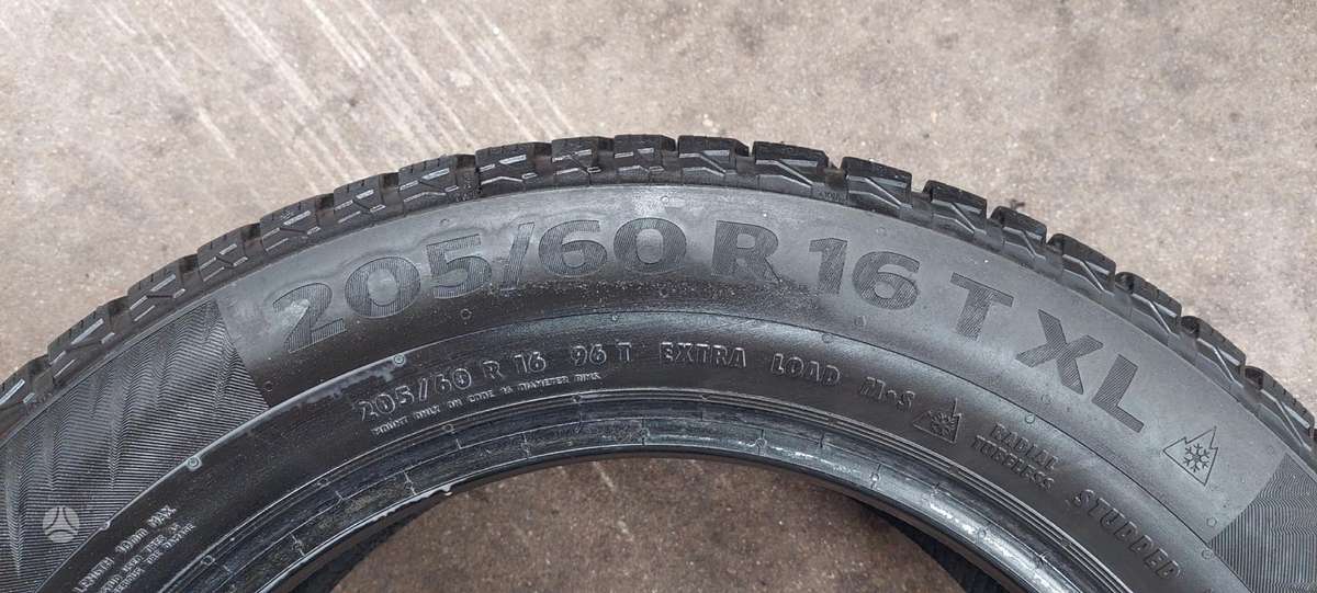 Continental, winter 205/60 R16