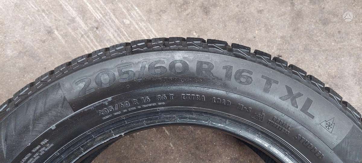 Continental, зимние 205/60 R16