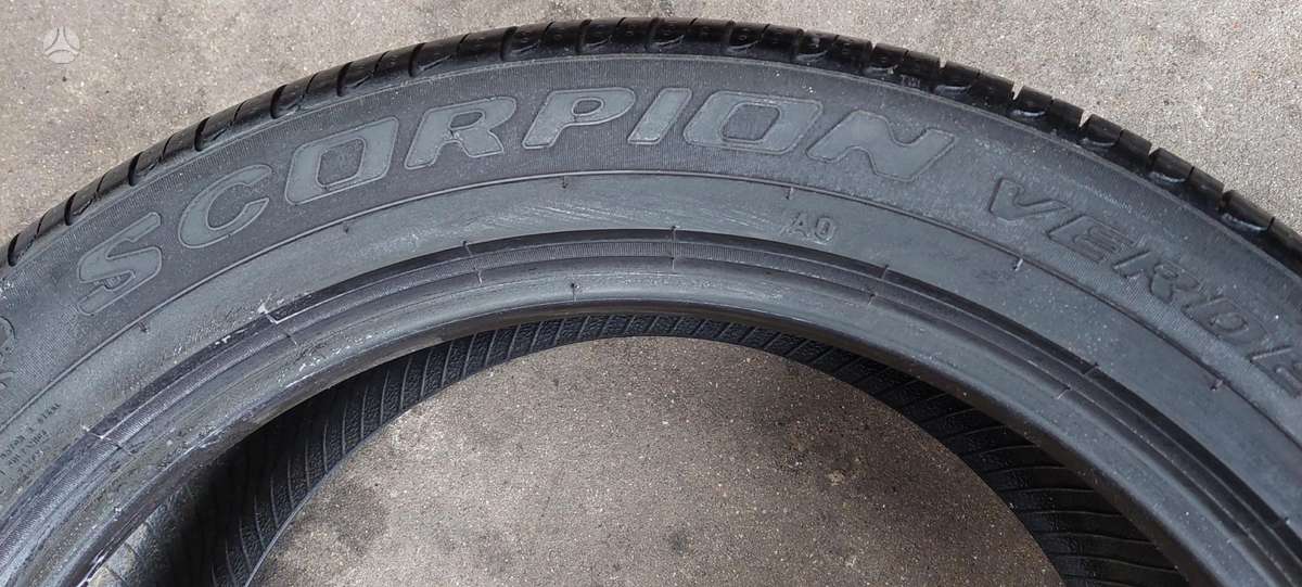Pirelli, летние 255/45 R20