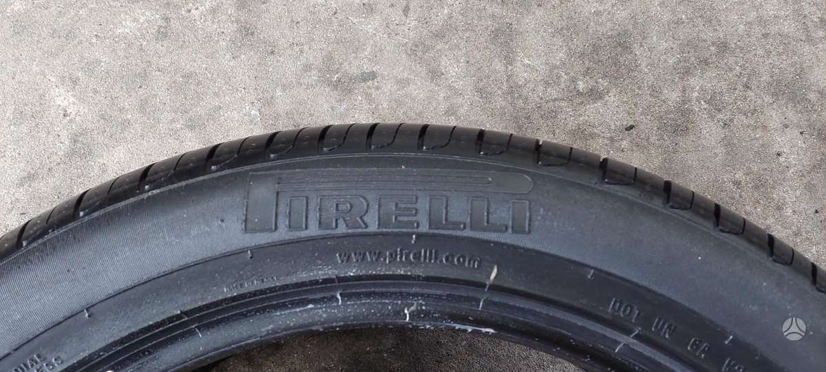 Pirelli, летние 255/45 R20