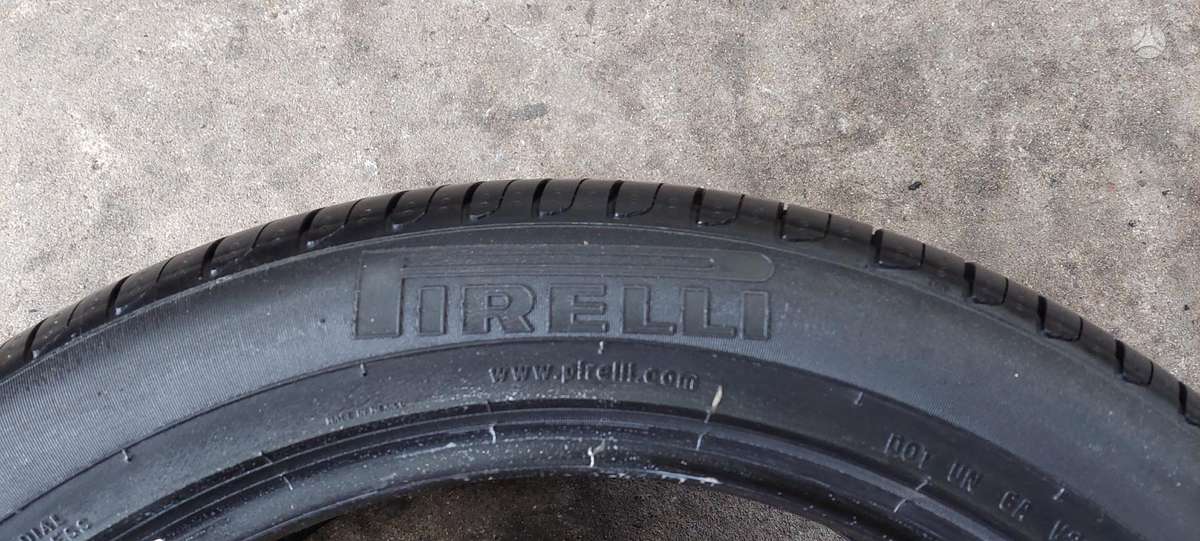 Pirelli, vasarinės 255/45 R20