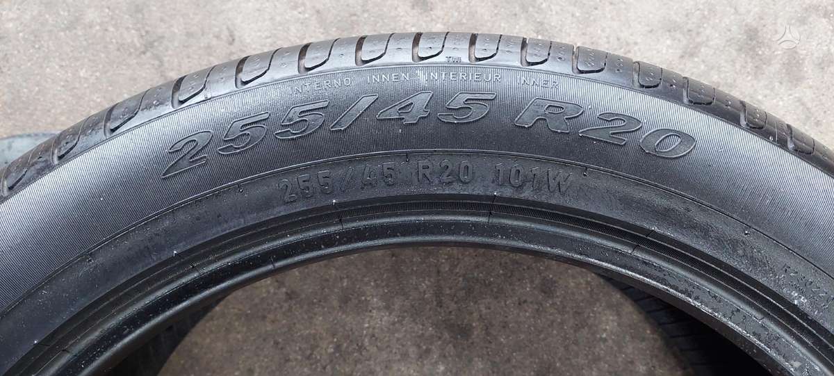 Pirelli, летние 255/45 R20