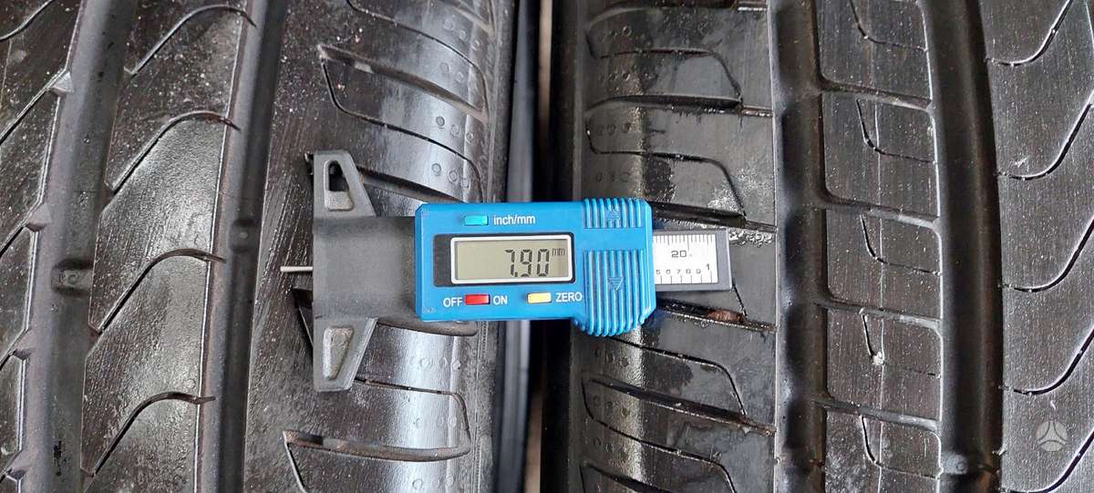 Pirelli, летние 255/45 R20