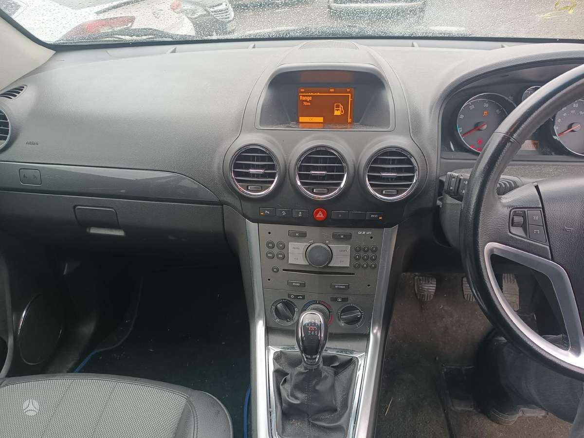 Opel Antara dalimis