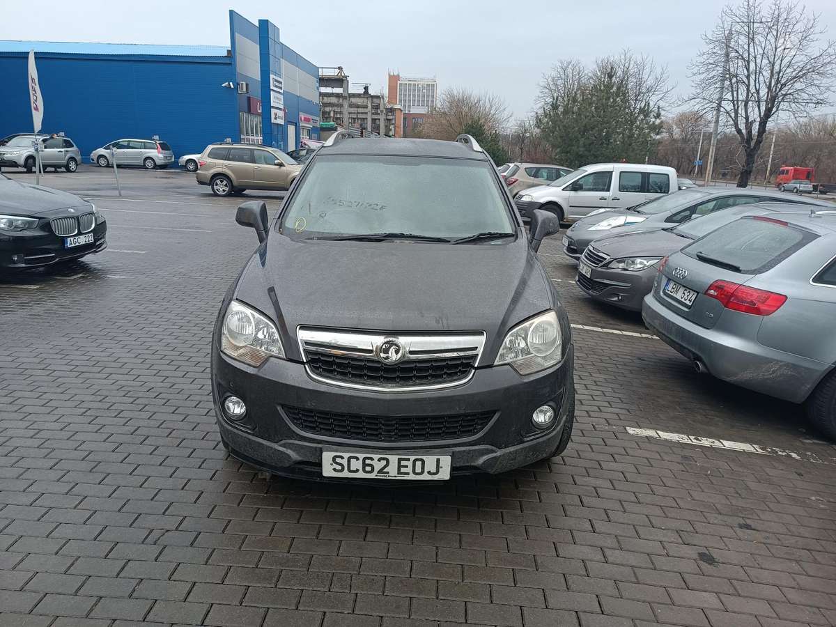 Opel Antara dalimis