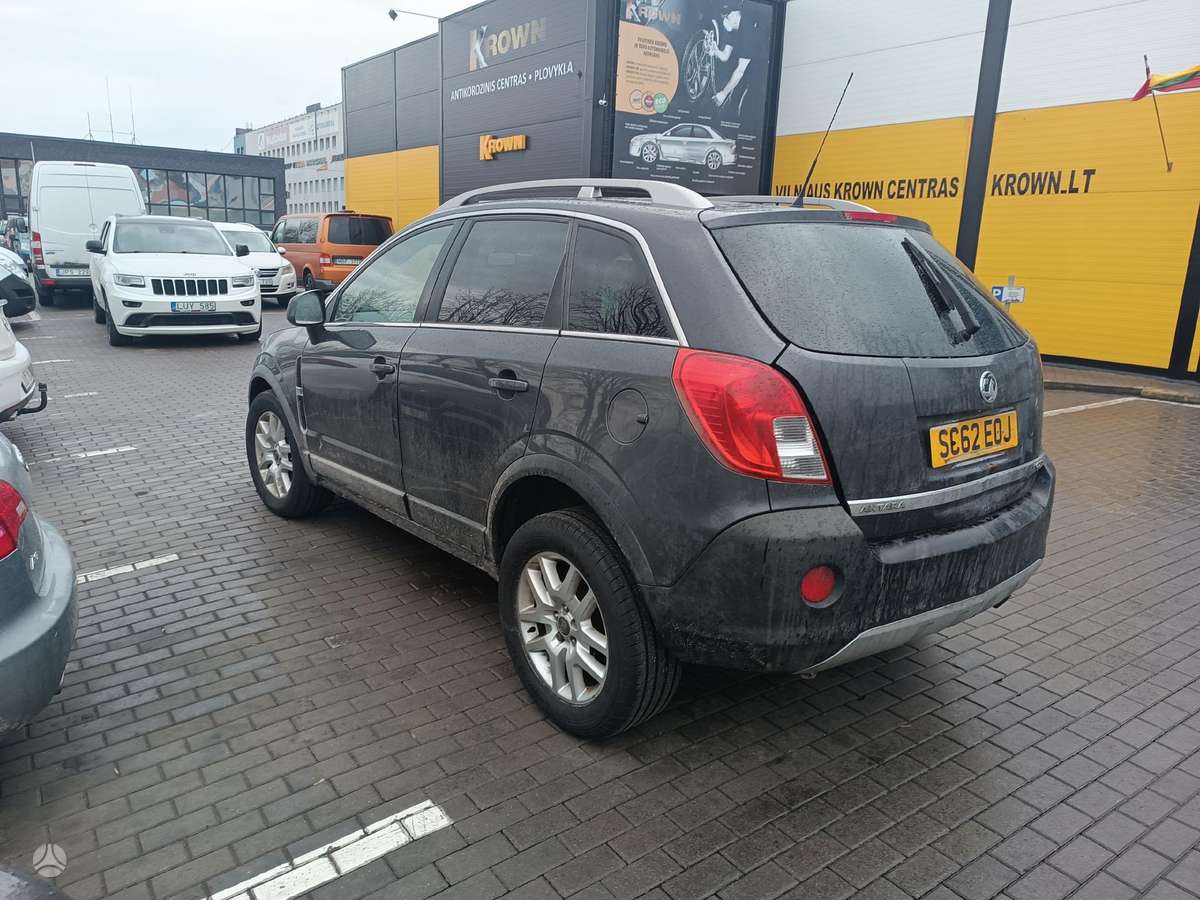 Opel Antara dalimis