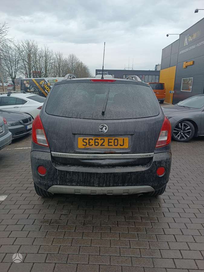 Opel Antara dalimis