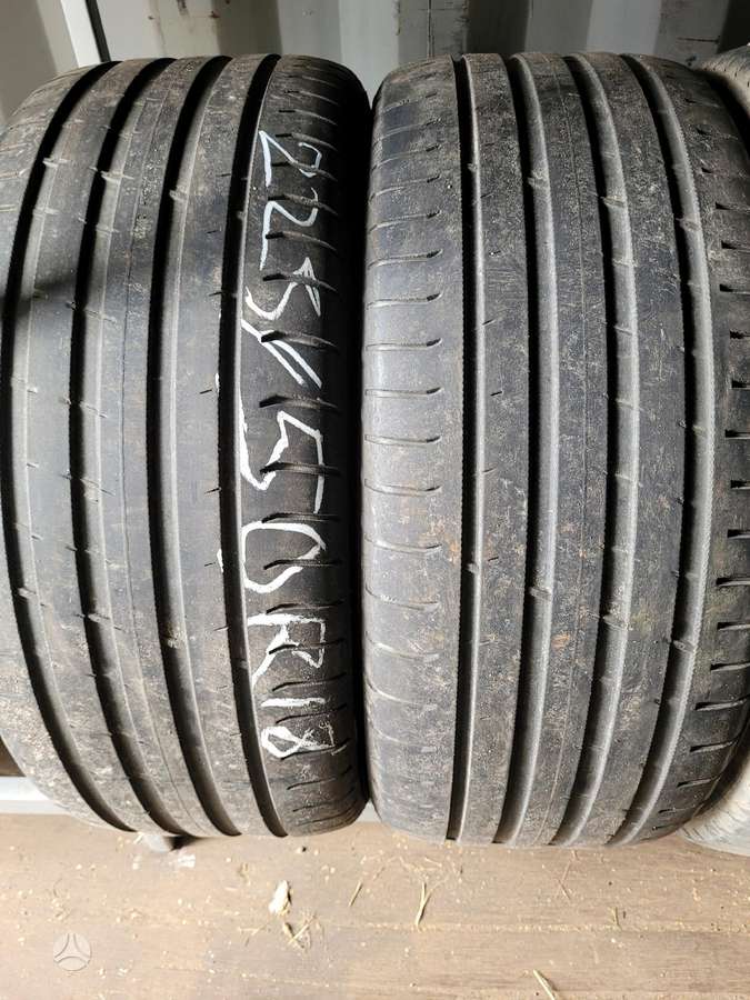 Nokian, летние 225/50 R18