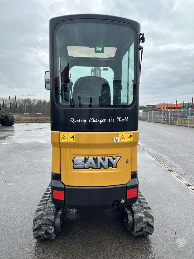 SANY SY18C, мини-экскаваторы