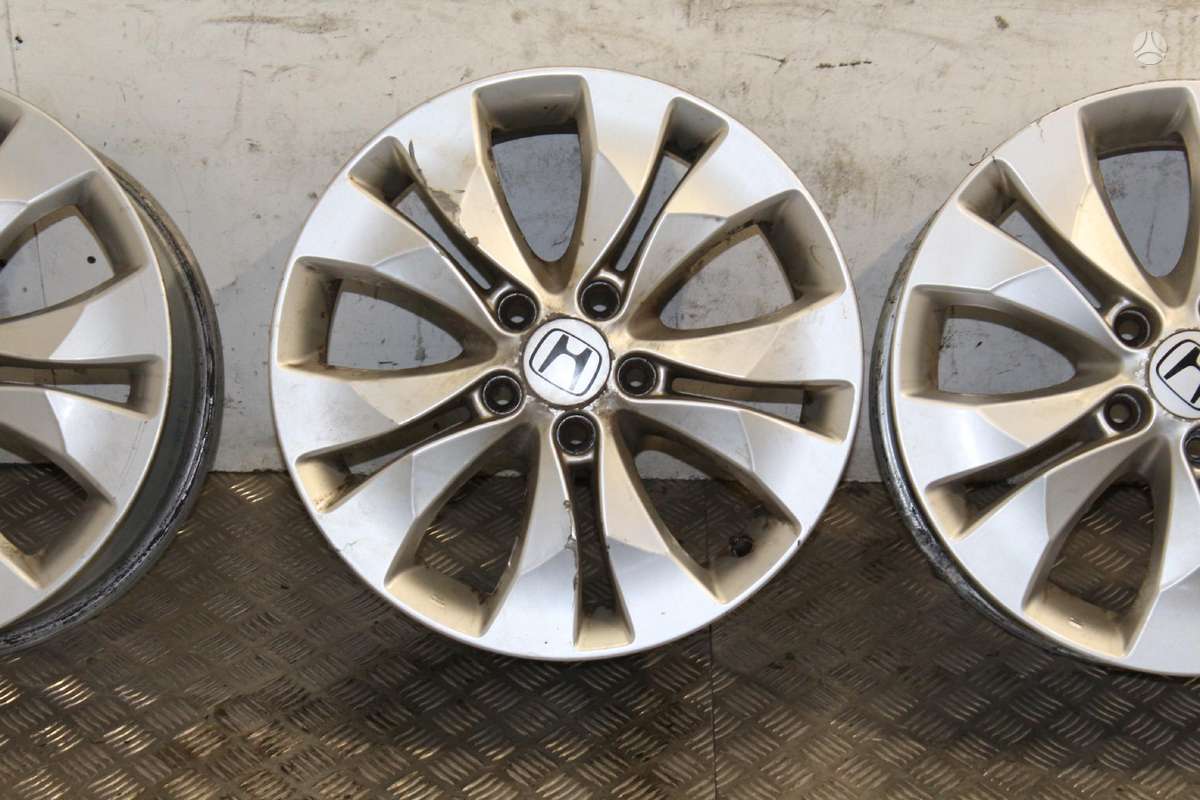Honda CRV, light alloy, R17