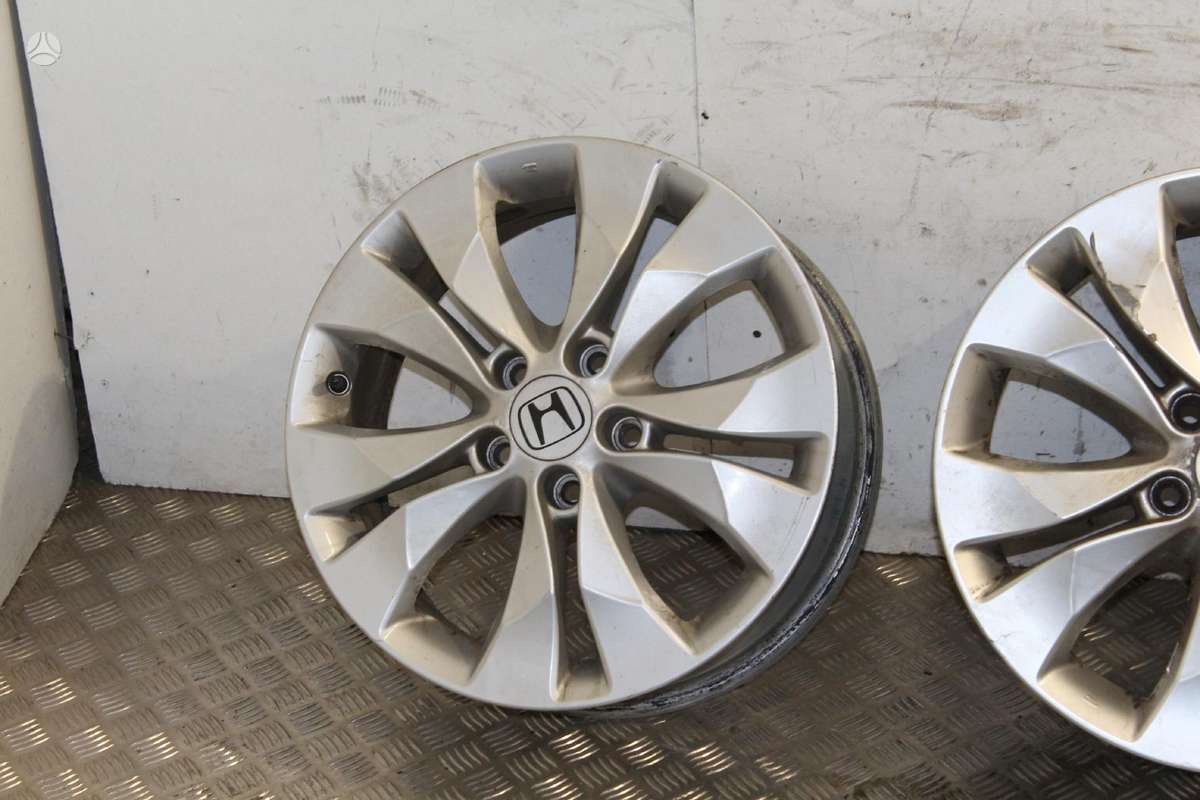 Honda CRV, light alloy, R17