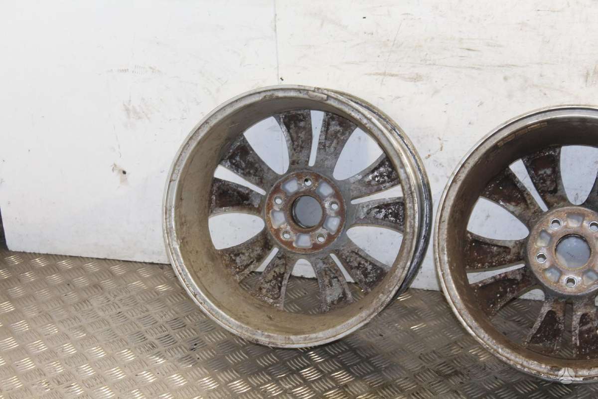 Honda CRV, light alloy, R17