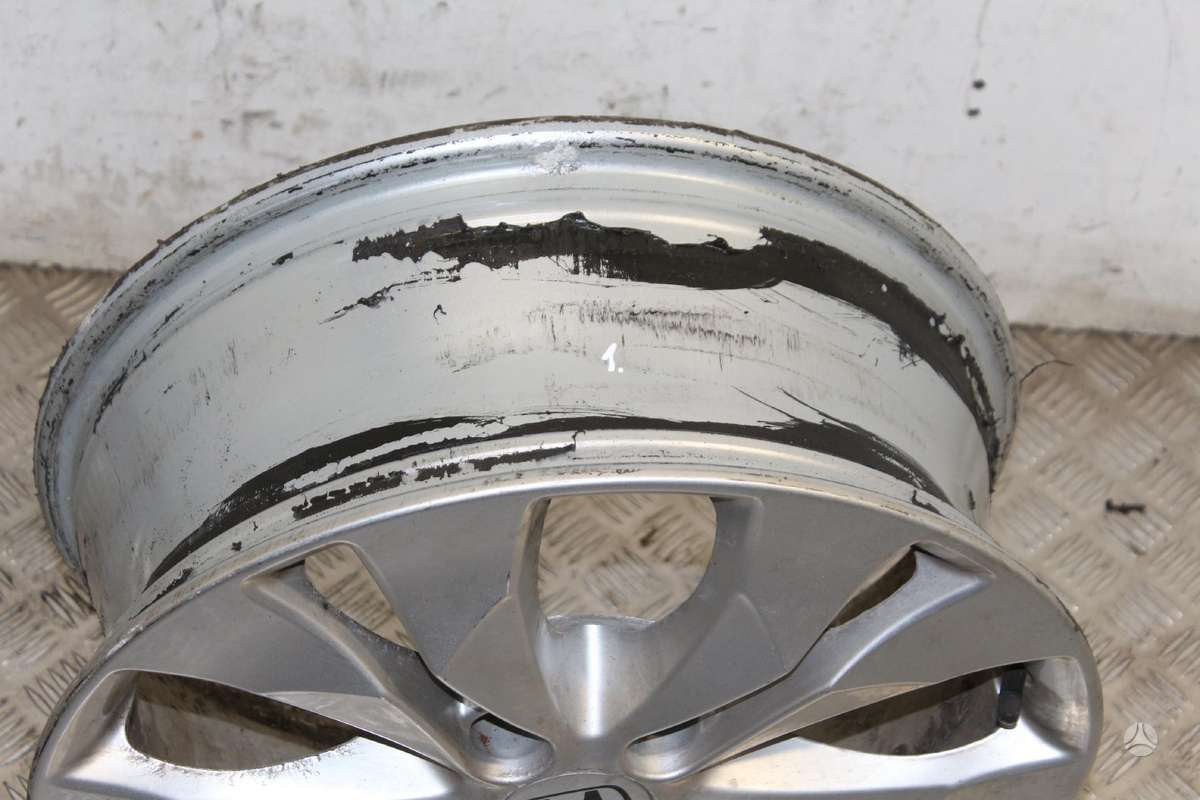 Honda CRV, light alloy, R17