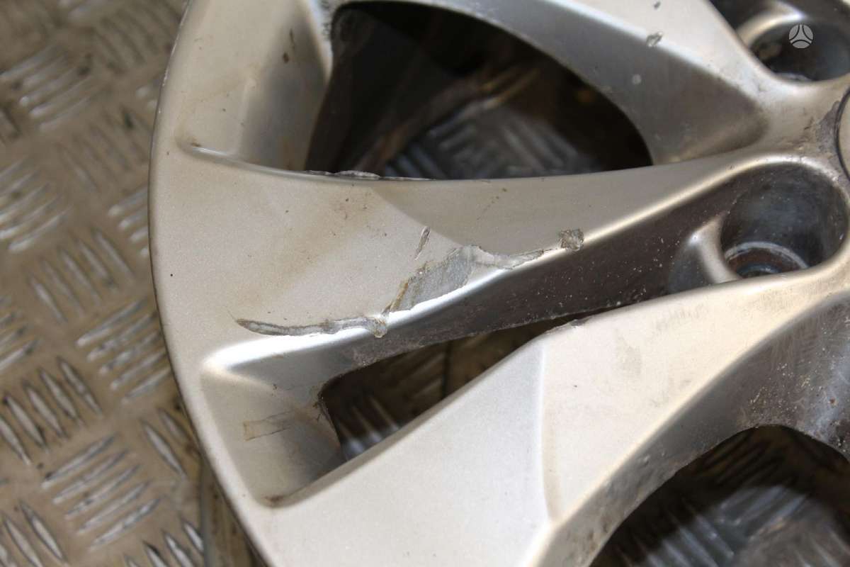 Honda CRV, light alloy, R17