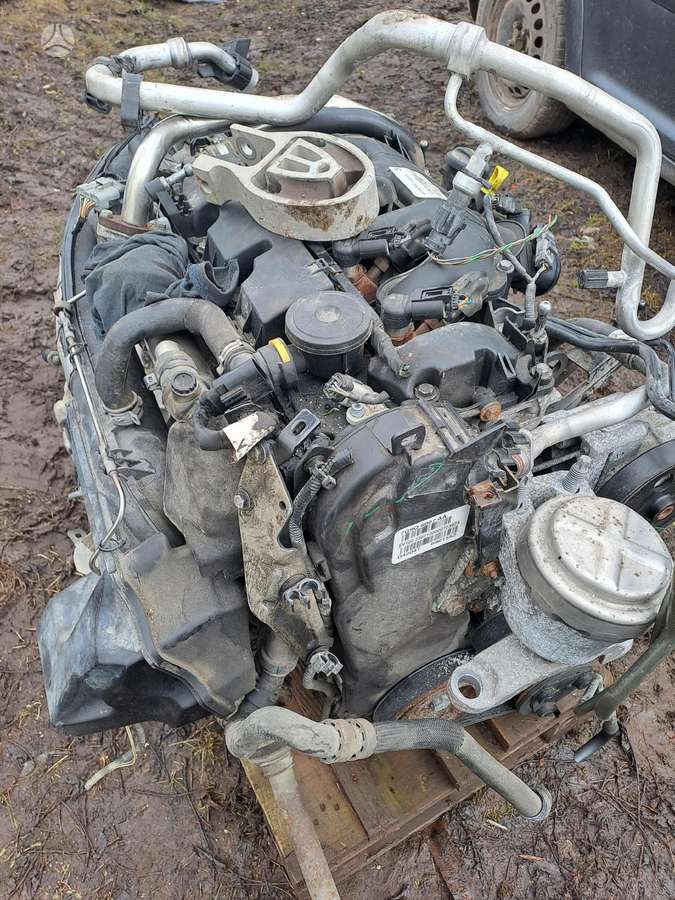 Ford Mondeo, Oooo, kėbulo dalys