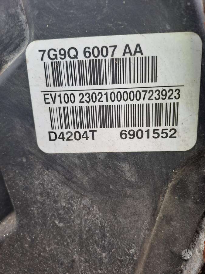 Ford Mondeo, Oooo, kėbulo dalys