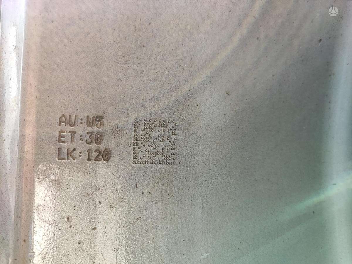 Brock Su padangomis, light alloy, R21