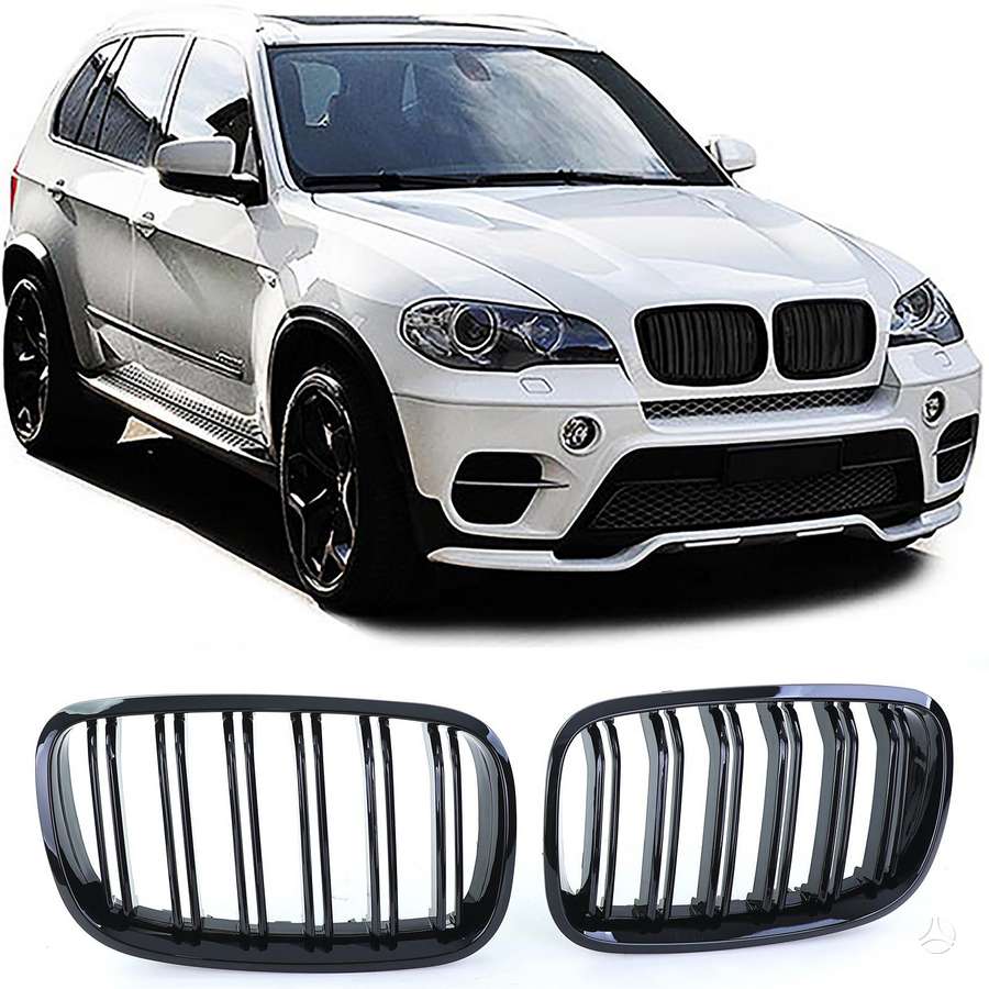BMW X6 dalimis. Bmw x6 e71 2008 2014 m technic m performance tuning dal