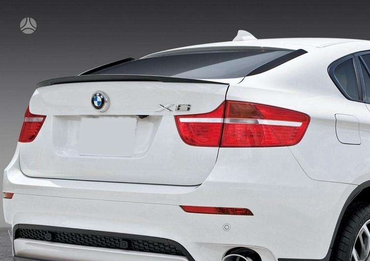 BMW X6 dalimis. Bmw x6 e71 2008 2014 m technic m performance tuning dal