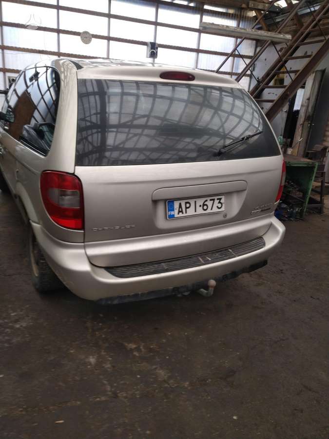 Chrysler Voyager Lt neksplotuota suteikem šiem auto servizo paslaugas