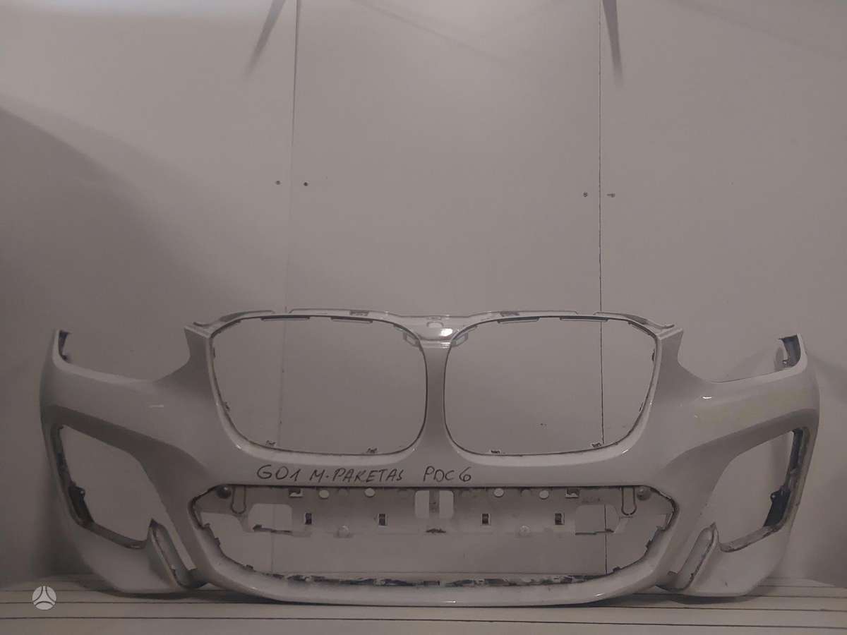 BMW X3 dalimis