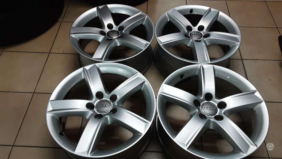 Audi, light alloy, R17